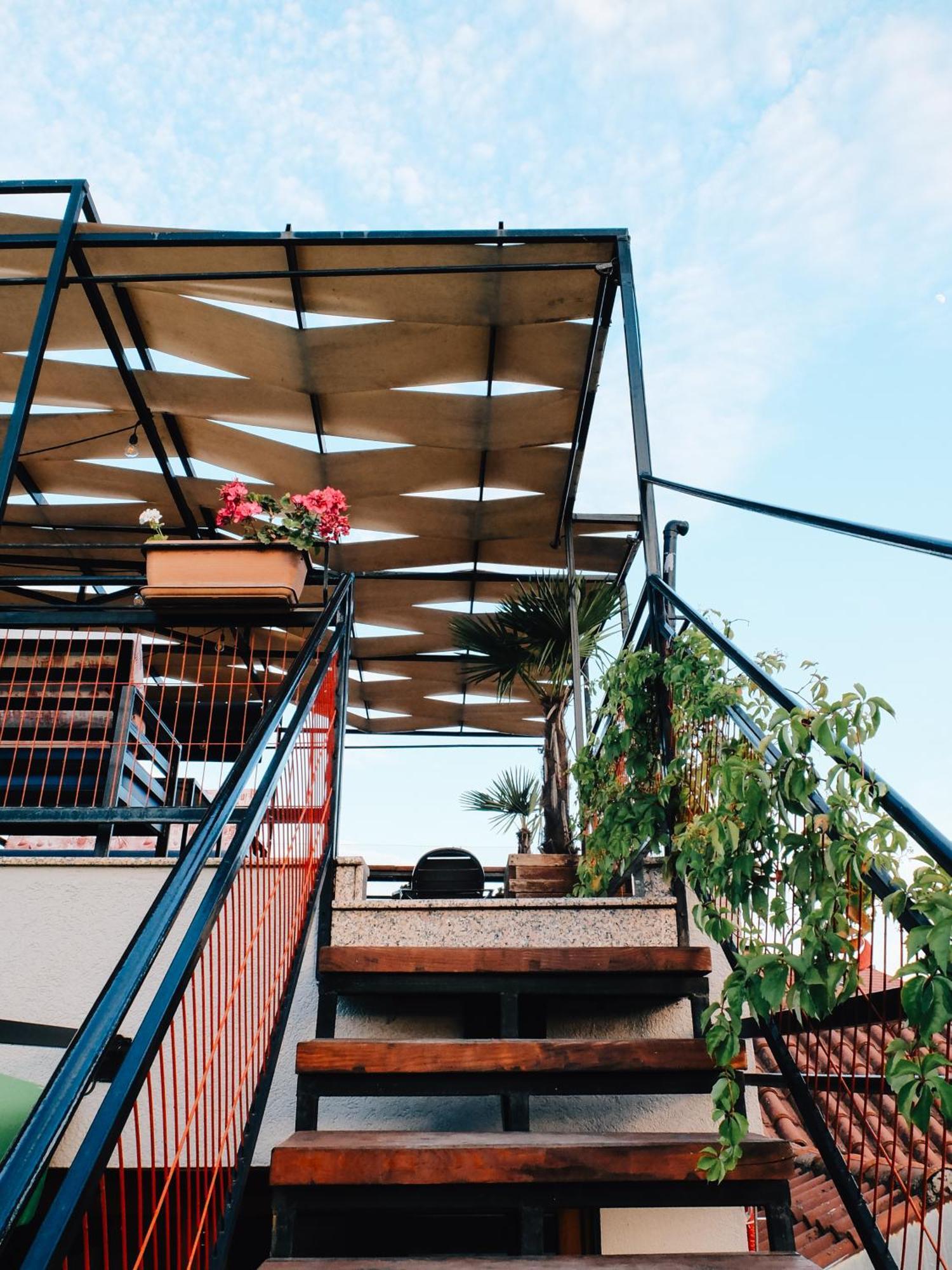 Scodrinon Hostel Shkodër Exterior foto